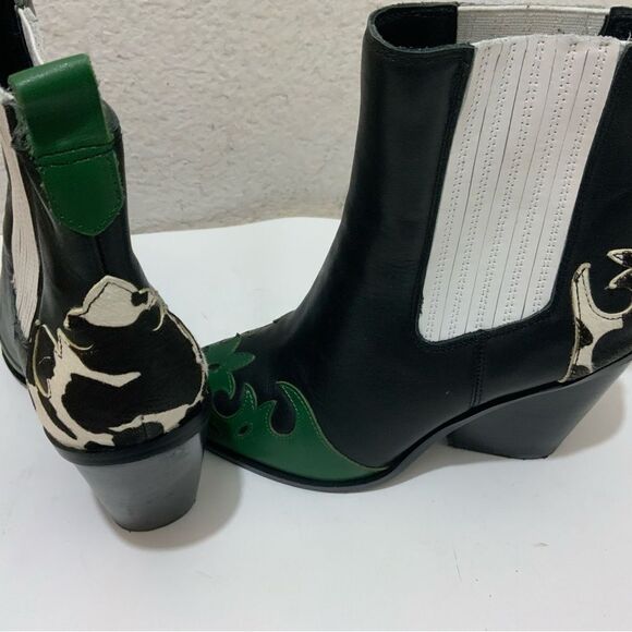 Steve Madden Women's Trim Fashion Boot  multicolor size 7 M - Picture 7 of 14